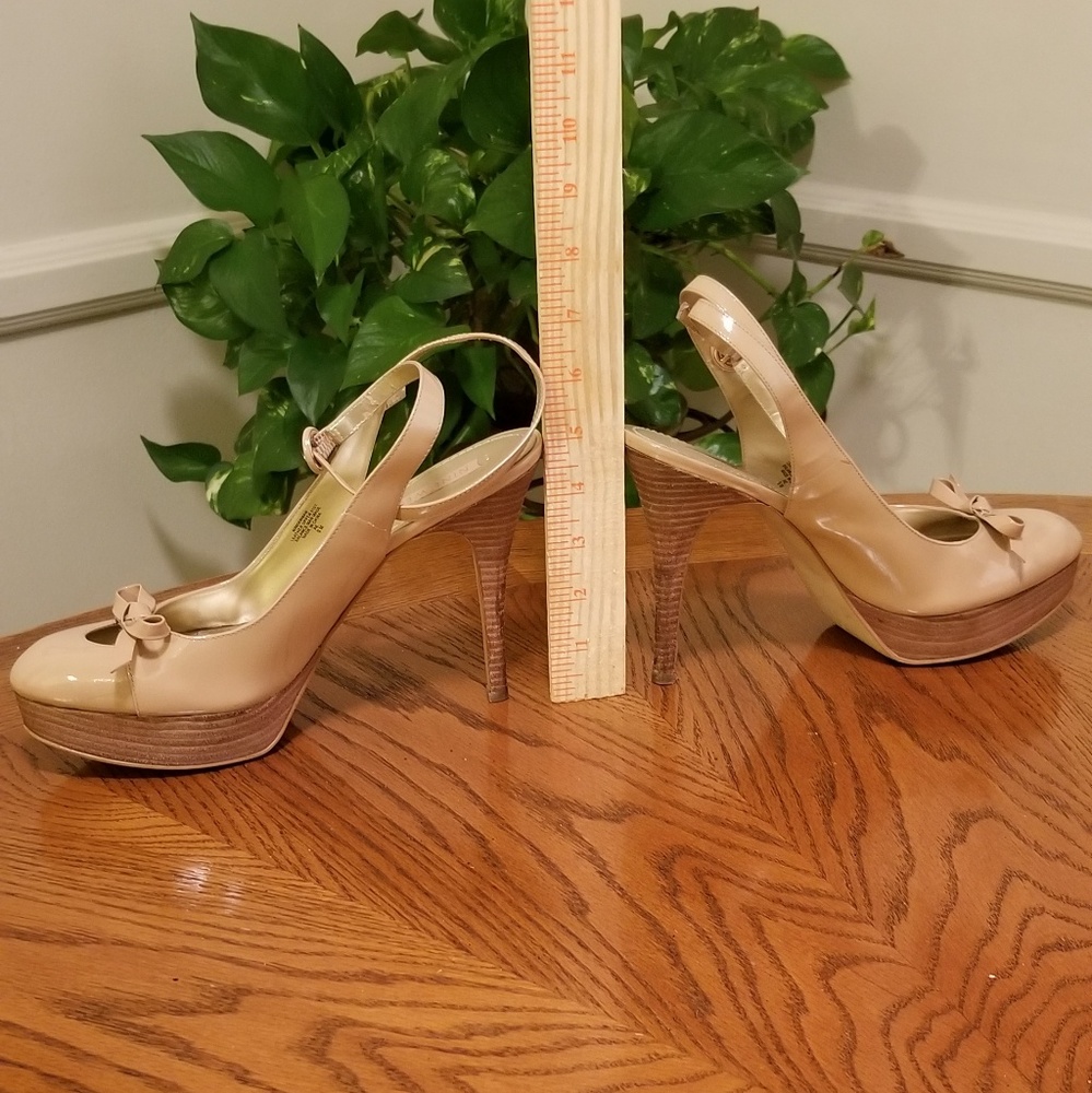 BUNDLE & SAVE Nine West Heels 5 inches Size 9M - Picture 6 of 8